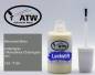 Preview: Mercedes-Benz, Arabergrau / Manufaktur Classicgrau Uni, 124 / 7124: 20ml Lackstift, von ATW Autoteile West.